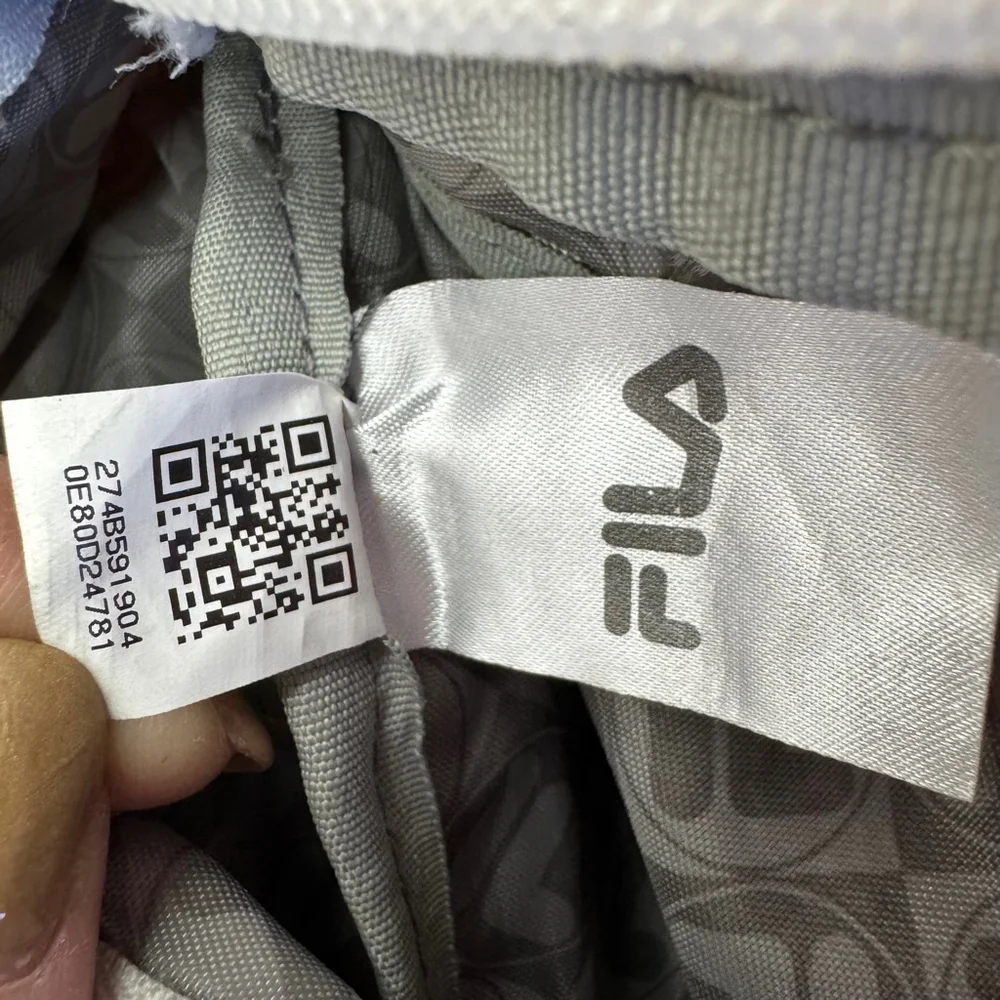 Fila Unisex Fanny Pack Belt Bag, OS, Multicolor Rainbow Tie Dye - Picture 5 of 8